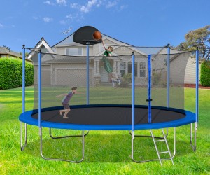 Outdoors Trampolines